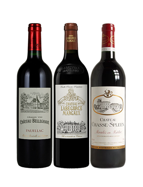 Coffret vin Bordeaux Crus Bourgeois Passion 3 bouteilles