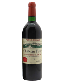 Château Pavie Saint-Emilion 1er Grand Cru Classé 1991