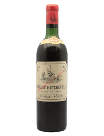 Château Beychevelle Saint-Julien 2ème Grand Cru Classé 1964