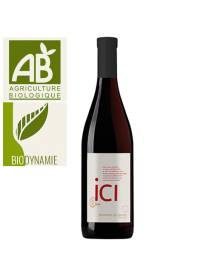 Domaine du Joncier Lirac ICI Rouge AB Biodynamie