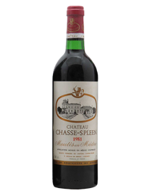 Château Chasse-Spleen Moulis-en-Médoc Cru Bourgeois Rouge 1981