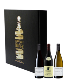 Coffret Vin Bourgogne Côte de Beaune Sélection 3 bouteilles