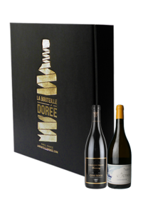 Coffret Vin Rhône Blanc et Rouge Sélection 2 bouteilles