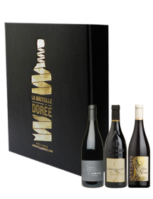 Coffret vin rouge cépage Grenache 3 bouteilles