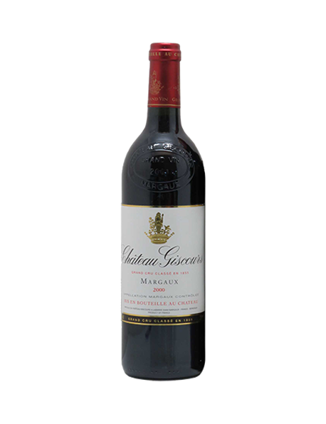 Château Giscours Margaux 3ème Grand Cru Classé Rouge 2000