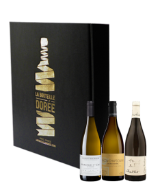 Coffret Vin Blanc Bourgogne Sélection 3 bouteilles