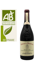 Château de Beaucastel Châteauneuf-du-Pape Rouge 2004 - Agriculture biologique et Biodynamie