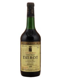 Château Talbot Saint-Julien 4ème Grand Cru Classé 1970