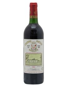 Château Dauzac Margaux 5ème Grand Cru Classé 1985