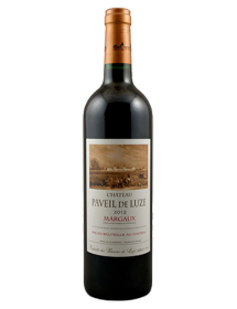 Château Paveil de Luze Margaux Rouge 2012 Double-Magnum 3 litres - Caisse Bois d'origine