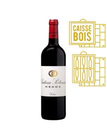 Château Potensac Médoc Cru Bourgeois - Caisse Bois d'origine de 6 bouteilles