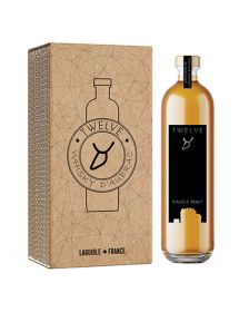 Distillerie Twelve Whisky d'Aubrac Pur Malt Basalte - Avec étui