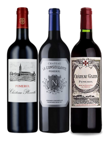 Coffret vin Pomerol Passion 3 bouteilles