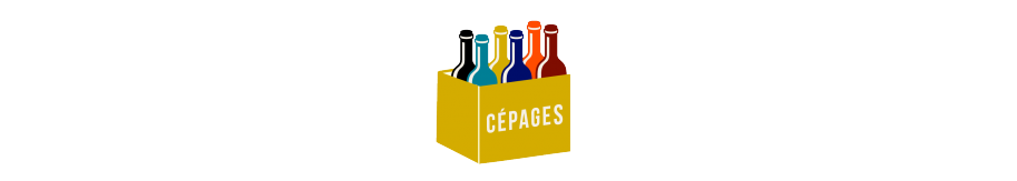 Coffrets à thèmes autour des cépages blancs et rouges