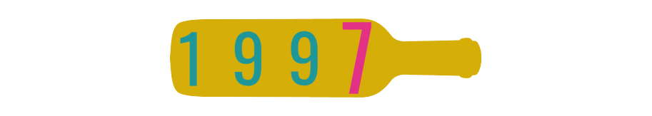 vin 1997, bouteille vin 1997, bordeaux 1997, vin millésime 1997, grand cru 1997
