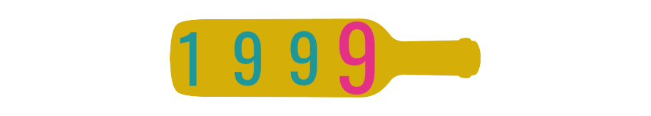 VIN 1999 | Offrir une bouteille de 1999, un vin du millésime 1999